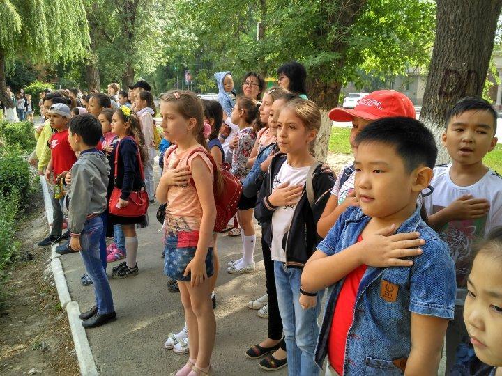 Школьный лагерь 2018 г.