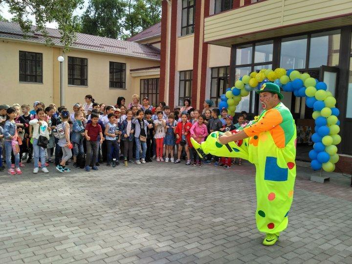 Школьный лагерь 2018 г.