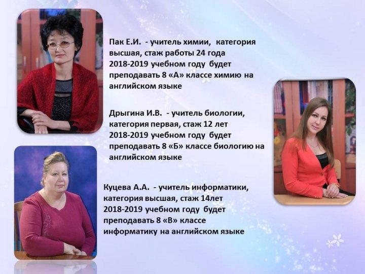 Доклад Гладченко Марина Васильевна