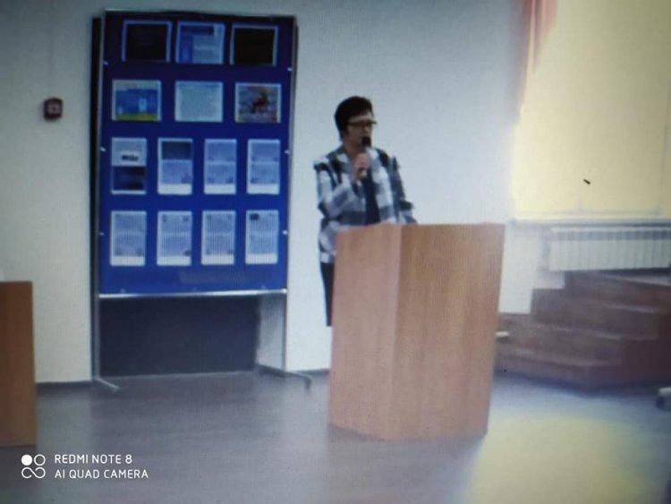 КАЗАХСТАН В НОВОЙ РЕАЛЬНОСТИ: ВРЕМЯ ДЕЙСТВИЙ на онлайн совещании при заместителе директора по ВР.