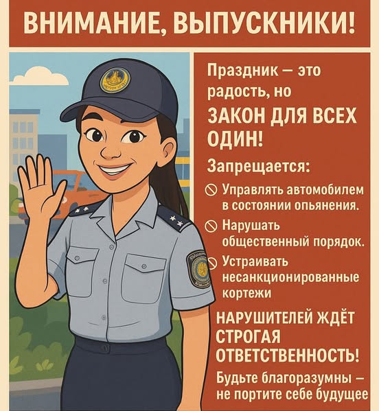 Внимание Выпускники